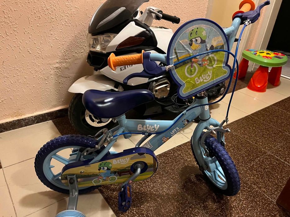 Детско колело Bluey неизползвано