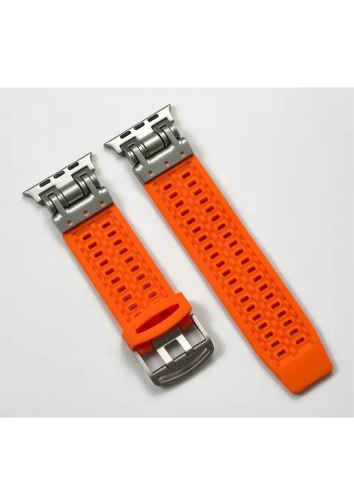 Curea Comp Ceas Apple Watch Insertie Titanium Incarcator Cablu Iphone