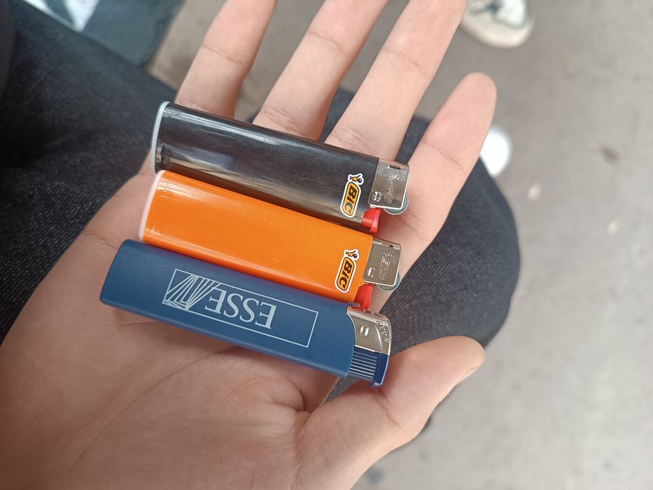 BIC va ESSE jajgalka sotiladi