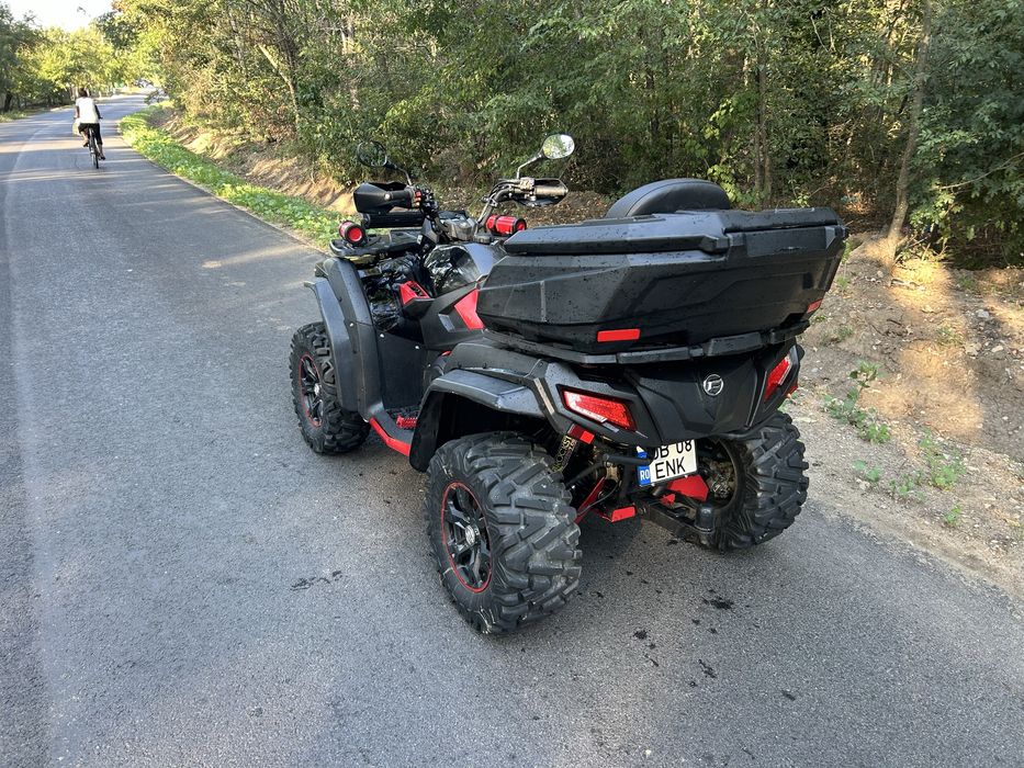 Vand sau schimb cu auto ,atv cf moto 600