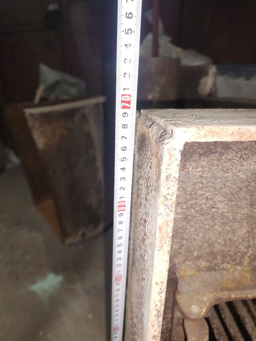 Продам буржуйку б/у.