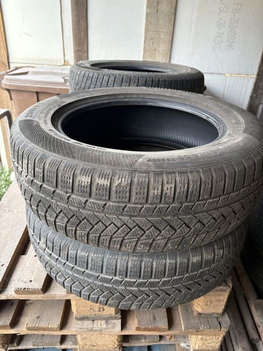 Vand set anvelope continental iarna/vara