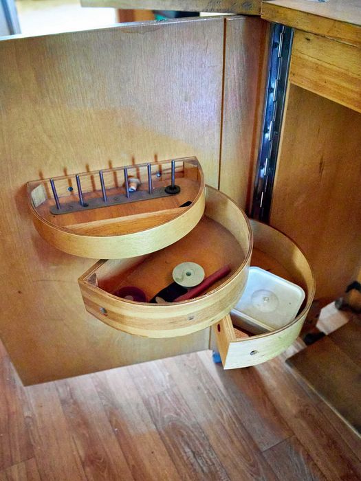 Машинка швейная Подольск ретро