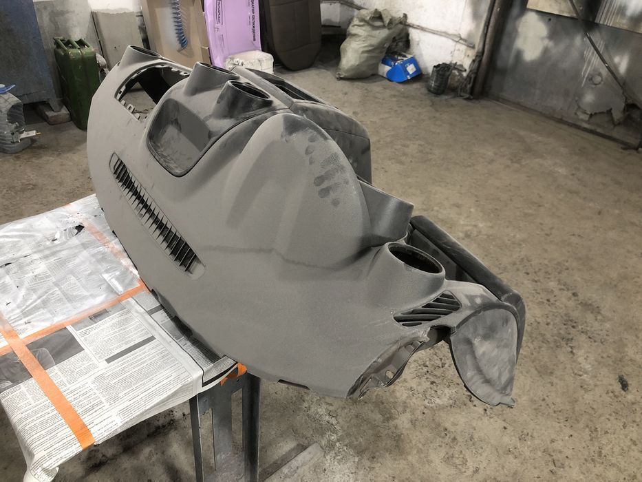 Панель ваз гранта