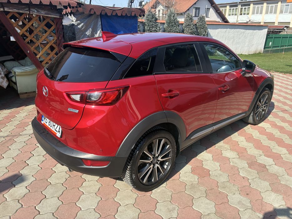 Mazda CX3 4x4 150 CP