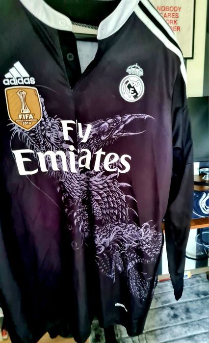 Тениска Real Madrid на Adidas.