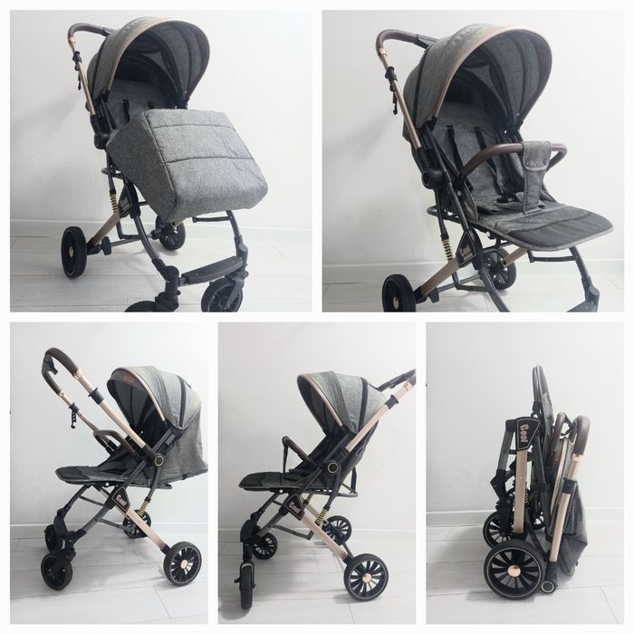 Продам прогулочную коляску