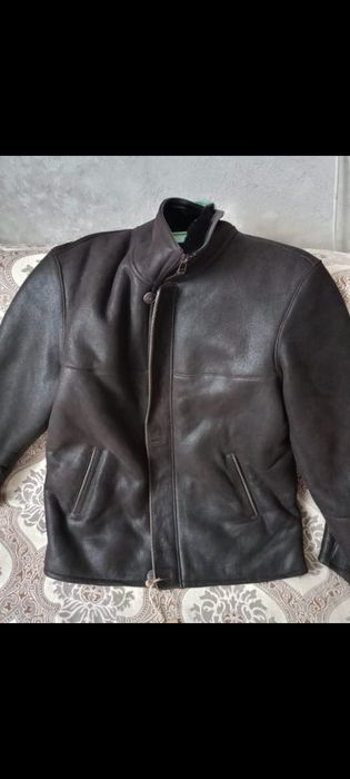 Мужская дублёнка