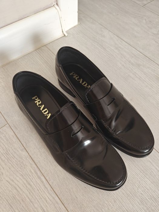 Лоферы Prada НОВЫЕ