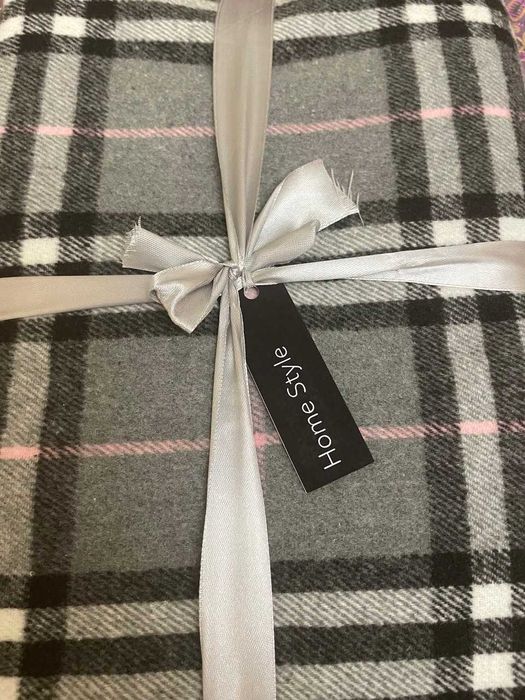 Плед Home Style  (приятная расцветка)