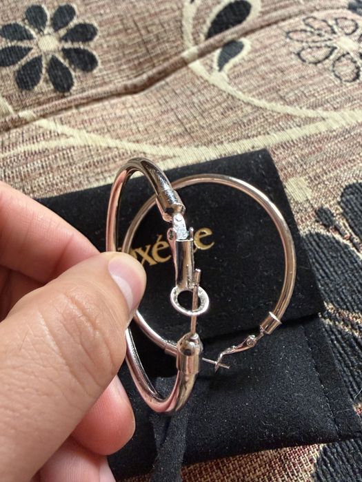 Сребърни обеци Oxette