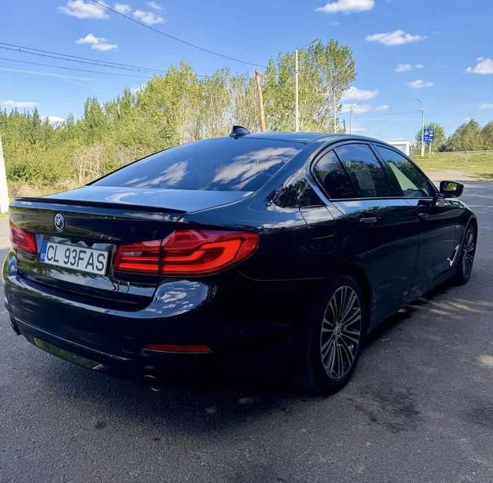 BMW 5 Series 2017 — imagine 4