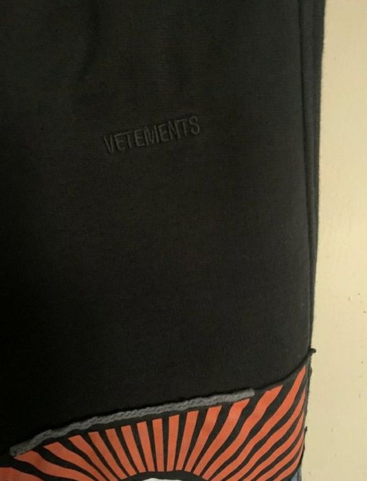 Pantaloni Vetements Demna Gvasalia Russia