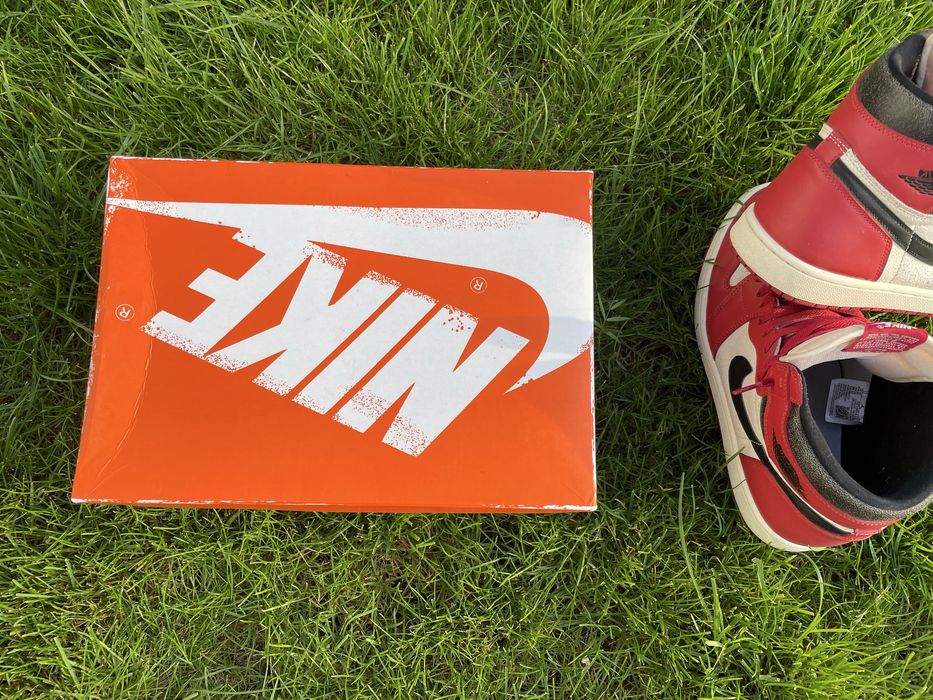 Air jordan 1 Chicago lost anf found PREDARE PERSONALA DOAR IN GALATI!!