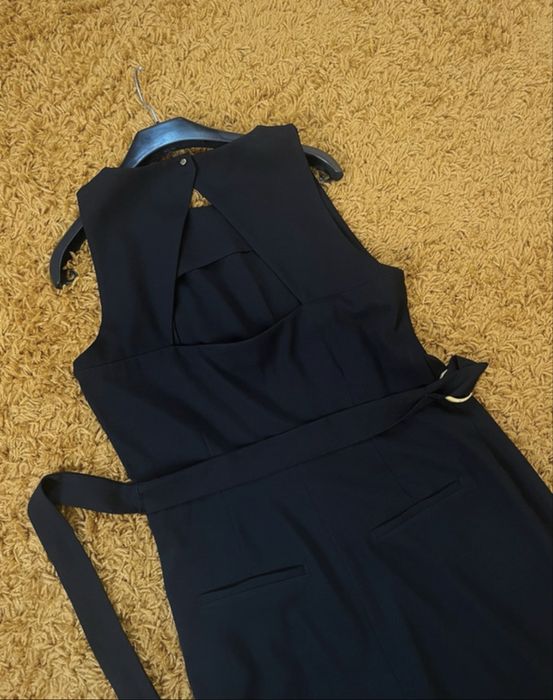 Salopeta eleganta H&M marimea 44, neagra