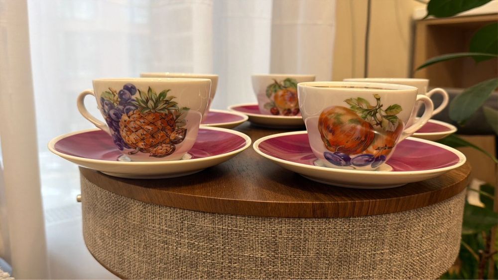 Винтажные чайные пары , ГДР