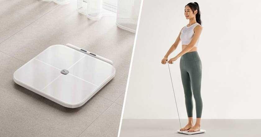 Aqilli tarozi Xiaomi Mijia Body Fat Scale S800, 40 KORSATKICH
