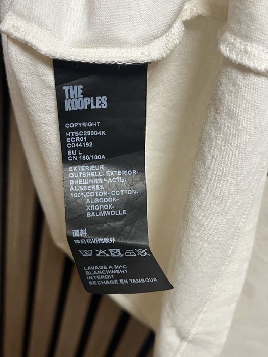 The KOOPLES : Oversized Нова размер Л / Оригинал