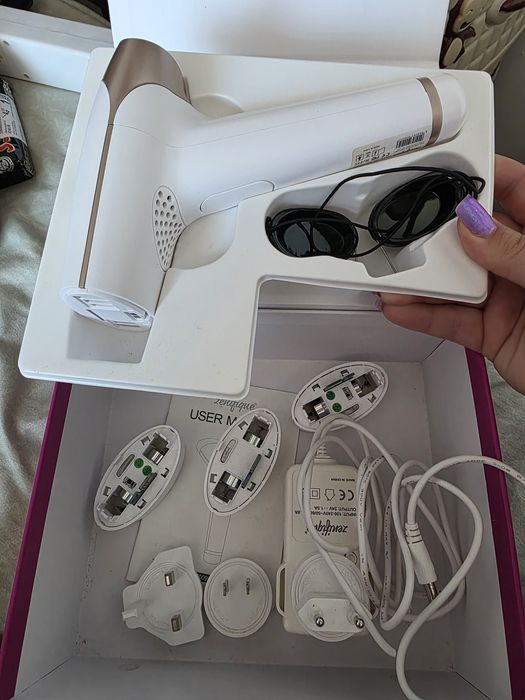 Epilator IPL Zenifique, 700.000 pulsații, aproape nou