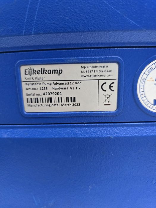 Pompa apa perisaltica