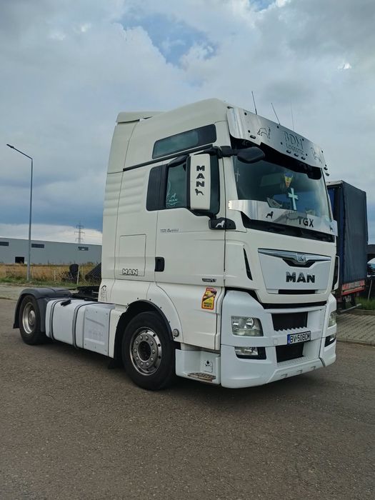 VÂND MAN TGX 18.440 – 2014 – EURO 6 – Stare excelenta