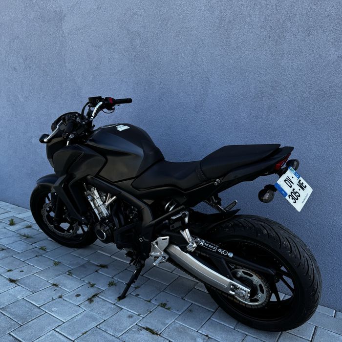 Honda cb650f A2 35kw naked (hornet,cb,cbr,z750)