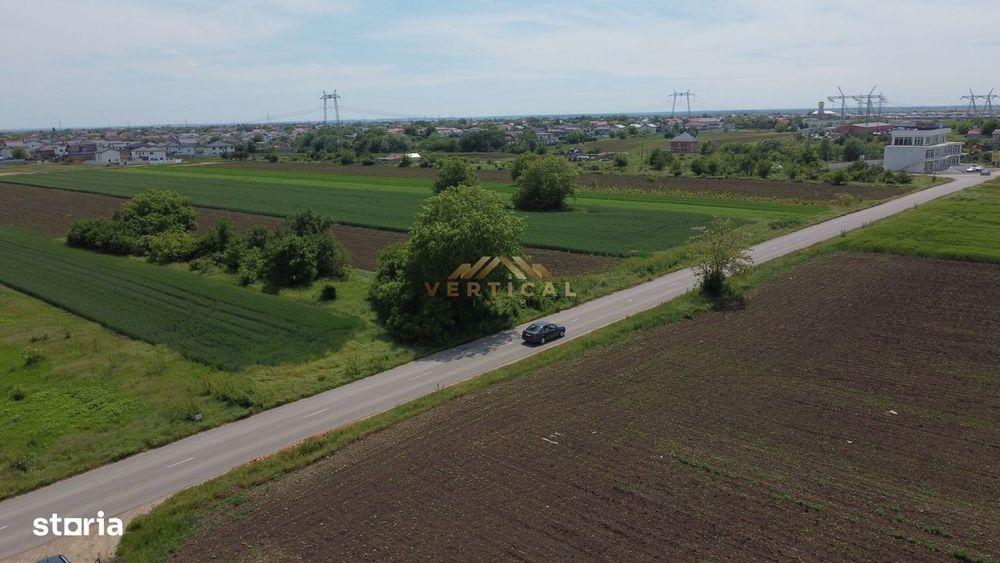 Teren intrare comuna Berceni, Codrului, 430 mp