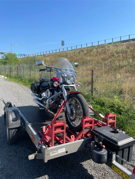 transport motociclete atv cu platforma liftabila