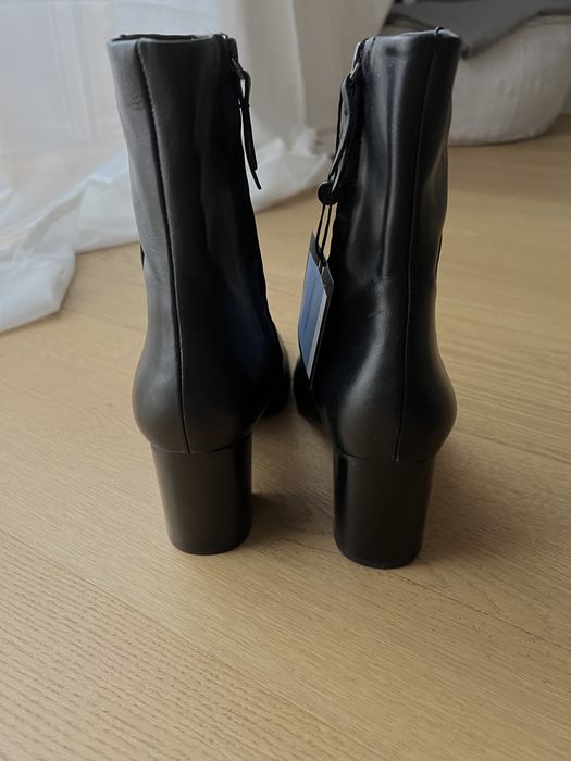 Ghete/Botine Massimo Dutti noi, cu eticheta, 39