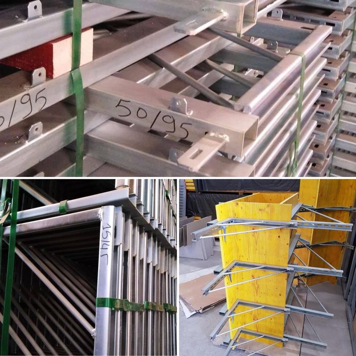 Accesorii cofraje doka montanti distantieri lamele morset cravate