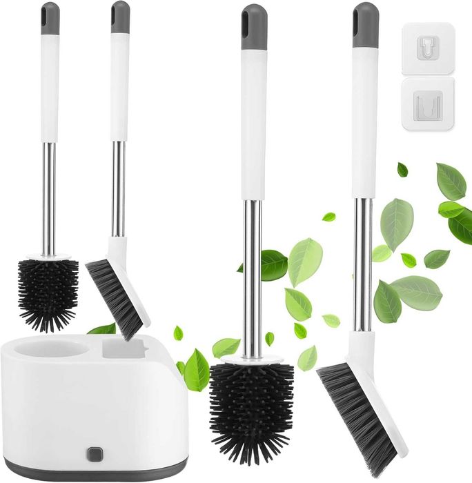 Комплект 2 четки за тоалетна, много качествени и издръжливи