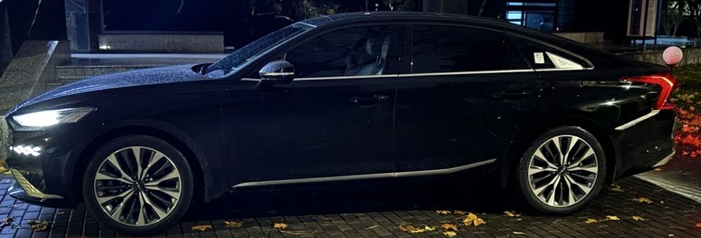 Kia K8 2023 Qora 3.5l Full Pozitsiya SROCHNA SOTILADI!!