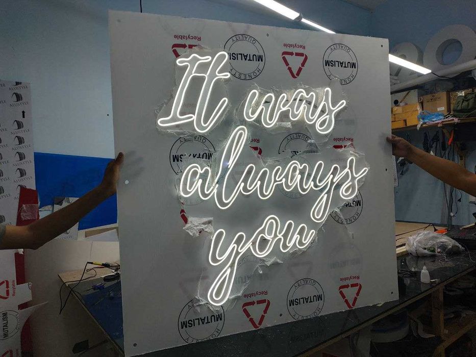 Неониви вывески!!!