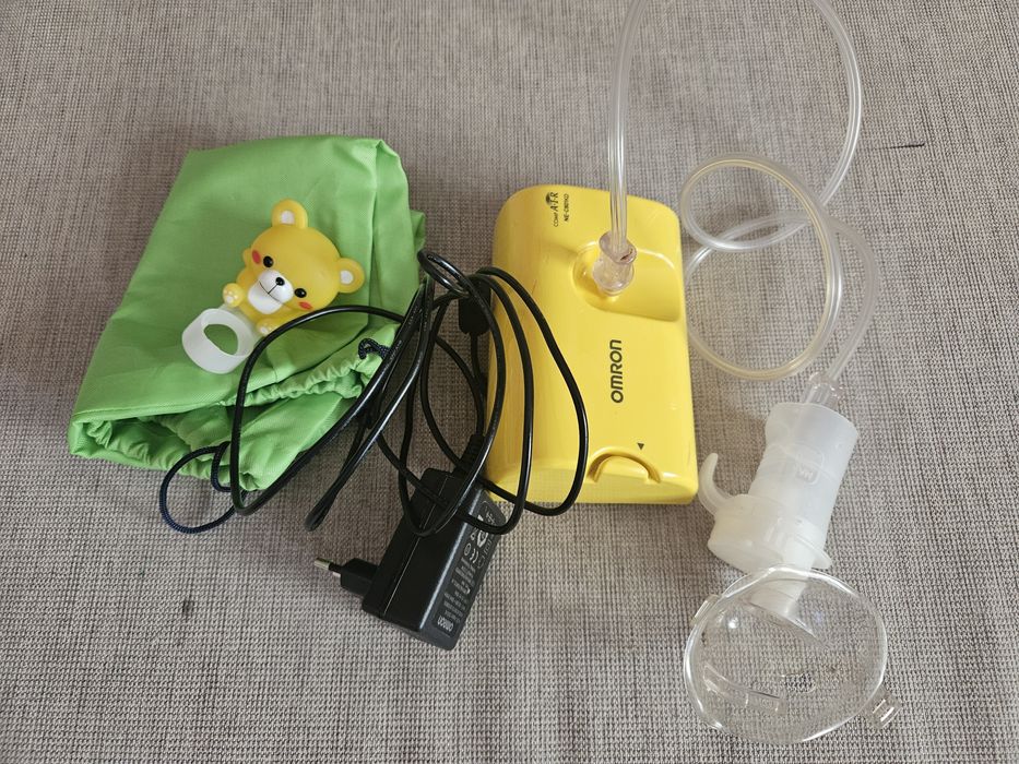 Aparat aerosoli nebulizator Omron pentru copii si bebelusi
