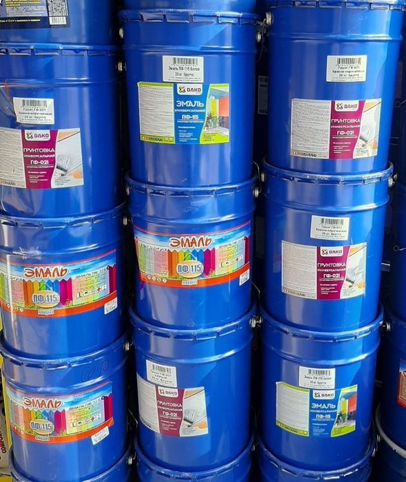 Краска любой цвет