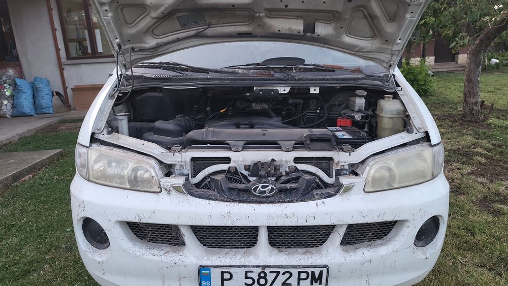 Hyunadi  H-1  на части