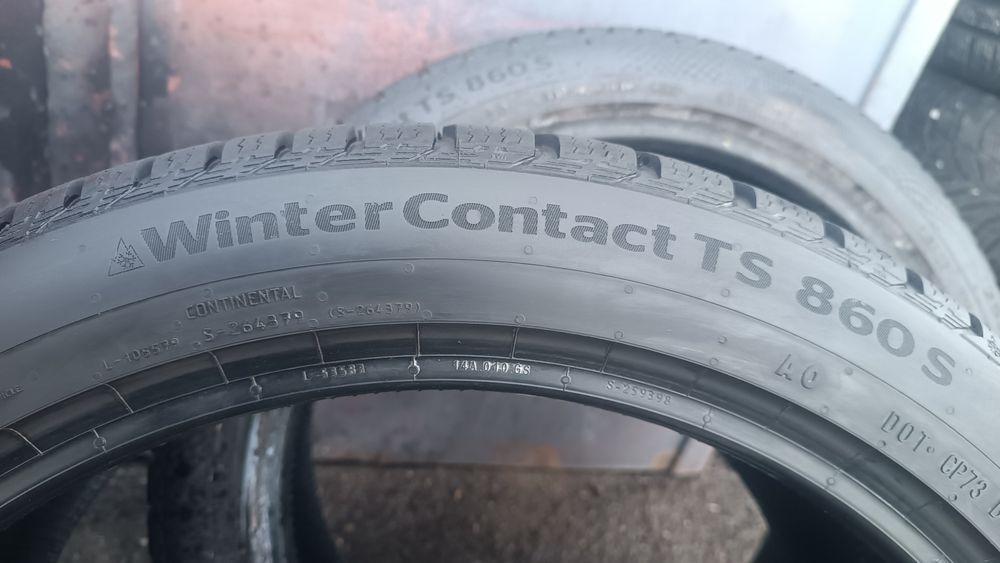 255/40/20 Continental Дот 3722