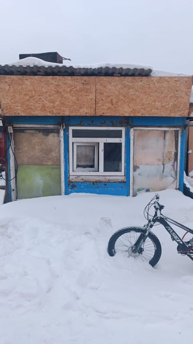 Киоск будку пассат