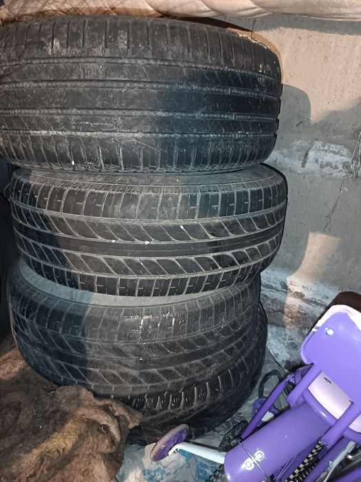 Продаю диски с резиной