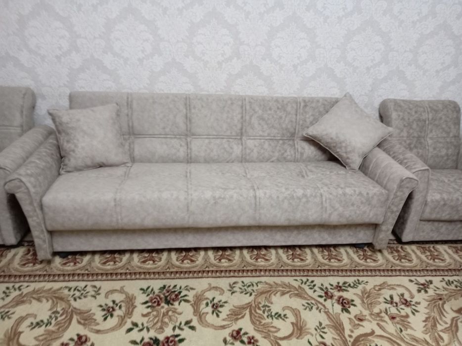 Юмшог мебель кайта тамирлаймиз