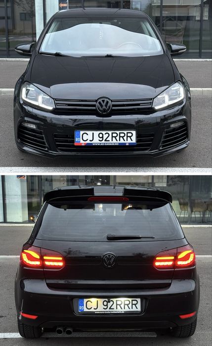 Vw Golf 6 Pachet R20 Full Led