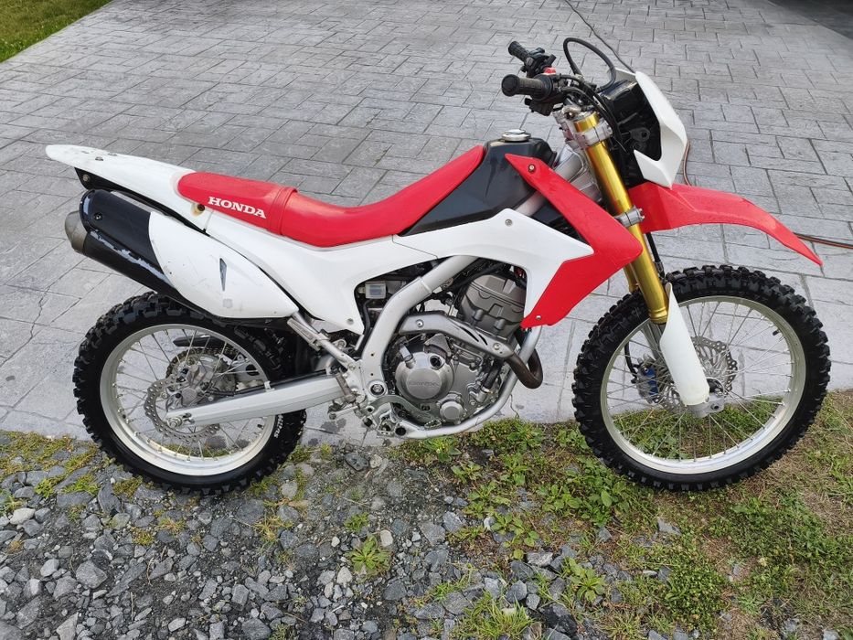 Honda crf 250 l 2014