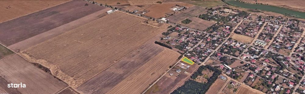 Teren intravilan Fundulea 1045 mp | Toate utilitățile