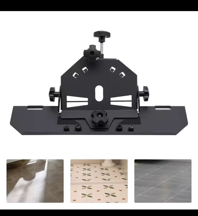 Ъглова приставка  за ъглошлайф за прецизни 45° скосявания на плочки