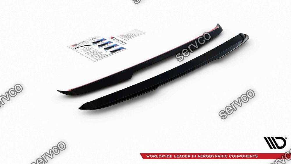 Eleron spoiler cap Toyota RAV4 Mk5 2019- v1 - Maxton Design