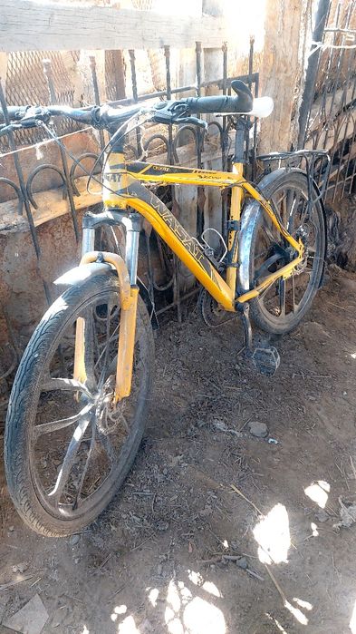 Velosiped 7 charxli maza qilib minasiz