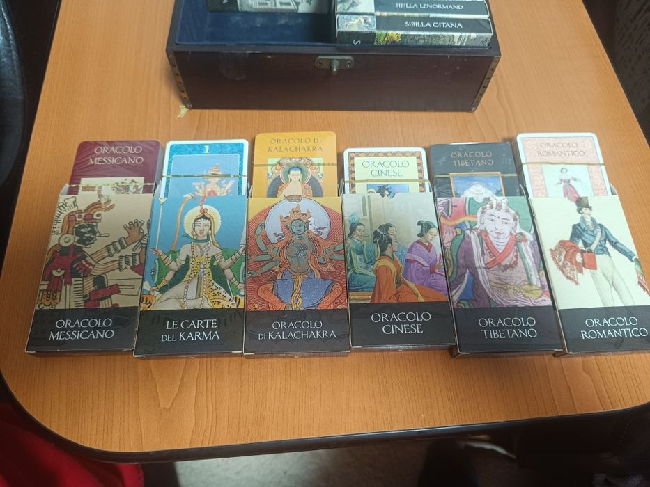 Carti Tarot. Tarot Scarabeo