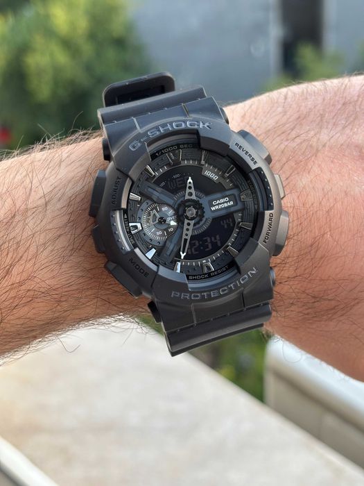 Ceas G-Shock barbatesc Negru Mat