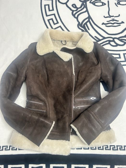 Продам пуховики и дубленку авиатор