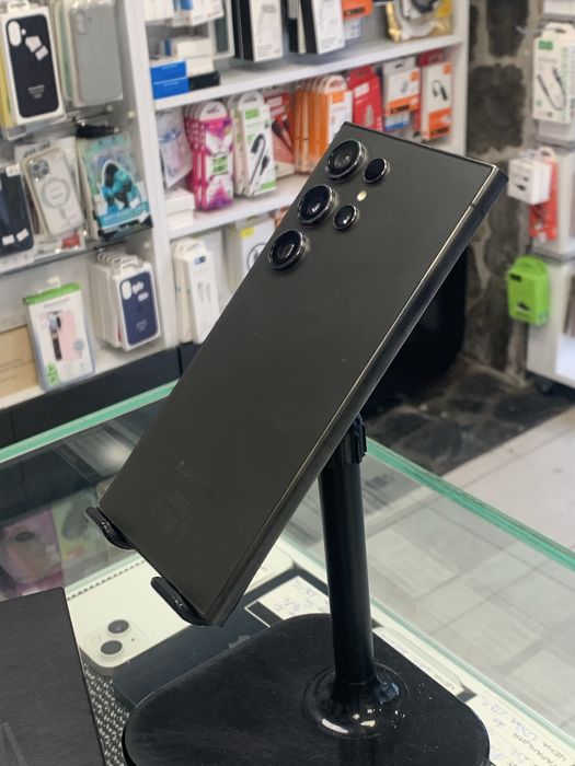 Samsung S24 Ultra 256GB Titanium Black